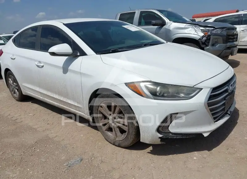 2017 Hyundai Elantra фото