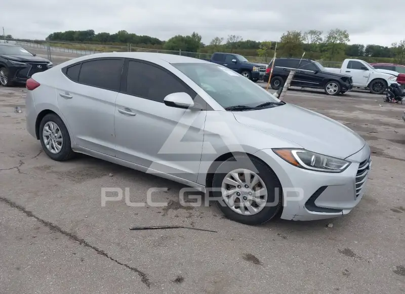 2017 Hyundai Elantra фото