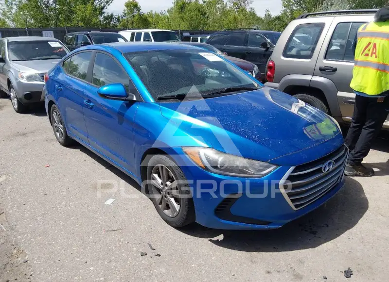 2017 Hyundai Elantra фото