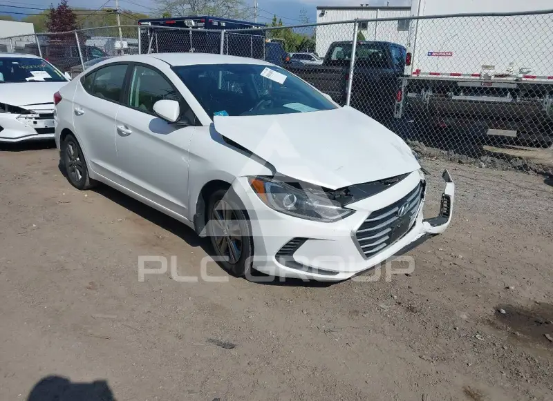 2017 Hyundai Elantra фото