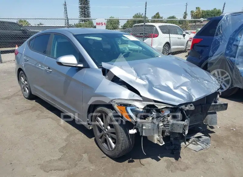 2017 Hyundai Elantra фото