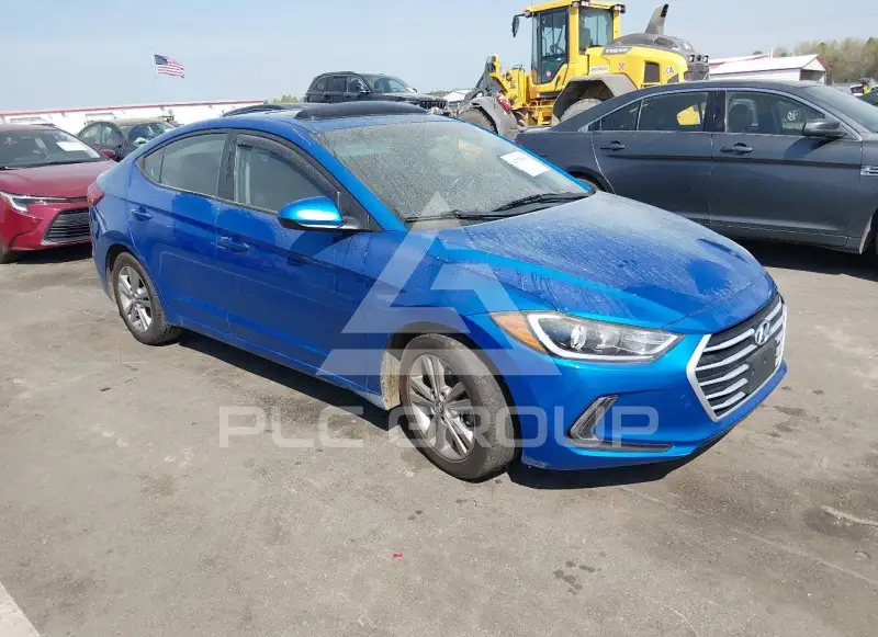 2017 Hyundai Elantra фото