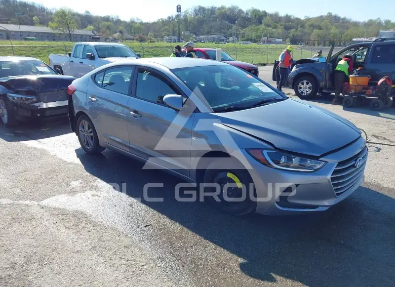 2017 Hyundai Elantra фото