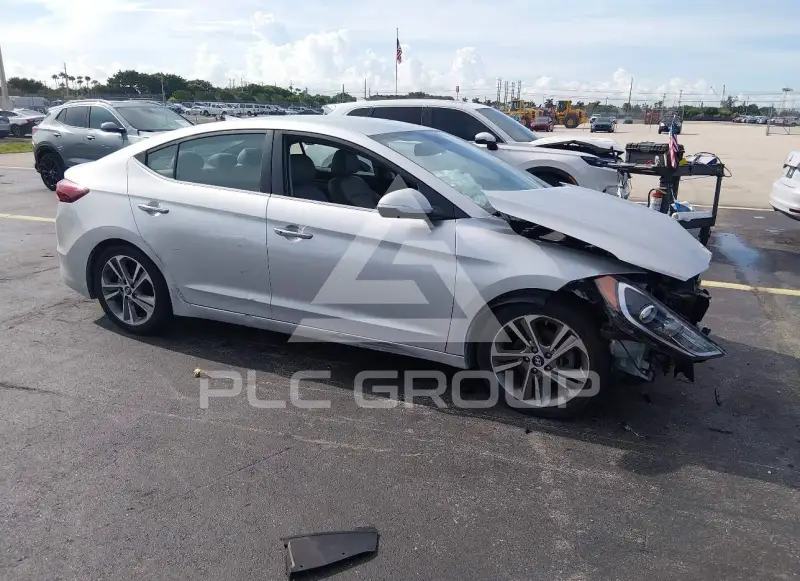 2017 Hyundai Elantra фото