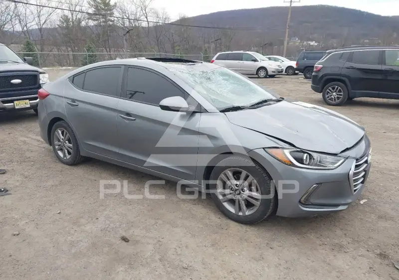 2017 Hyundai Elantra фото