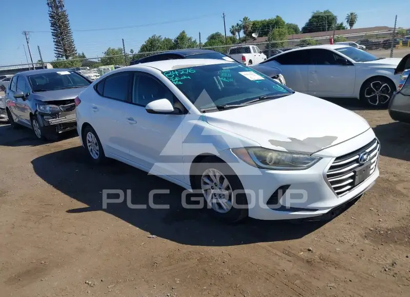 2017 Hyundai Elantra фото