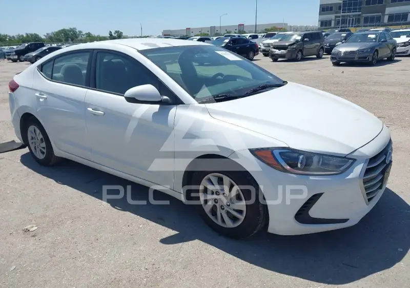 2017 Hyundai Elantra фото