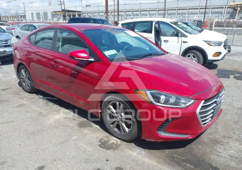 2017 Hyundai Elantra фото
