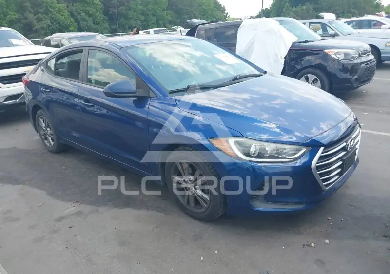 2017 Hyundai Elantra фото