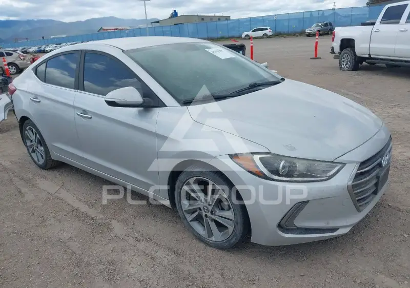 2017 Hyundai Elantra фото