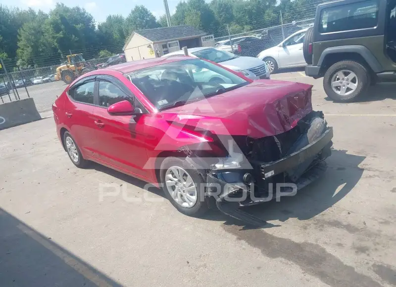 2017 Hyundai Elantra фото