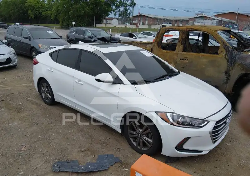 2017 Hyundai Elantra фото