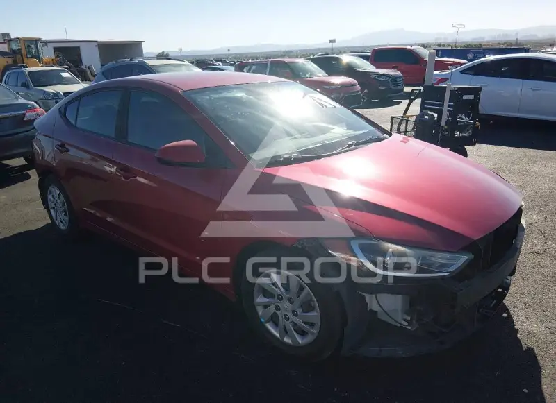 2017 Hyundai Elantra фото