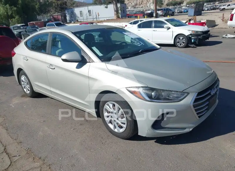 2017 Hyundai Elantra фото