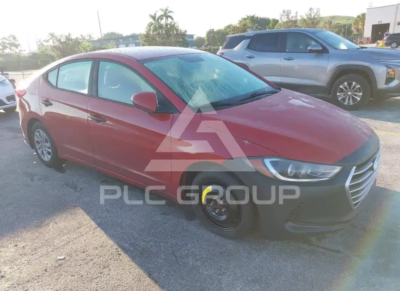 2017 Hyundai Elantra фото