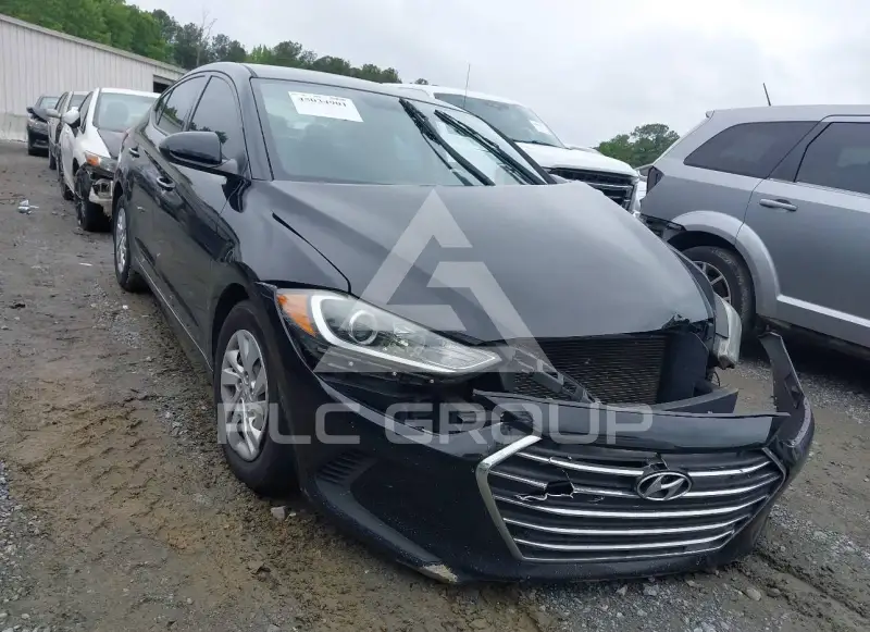 2017 Hyundai Elantra фото