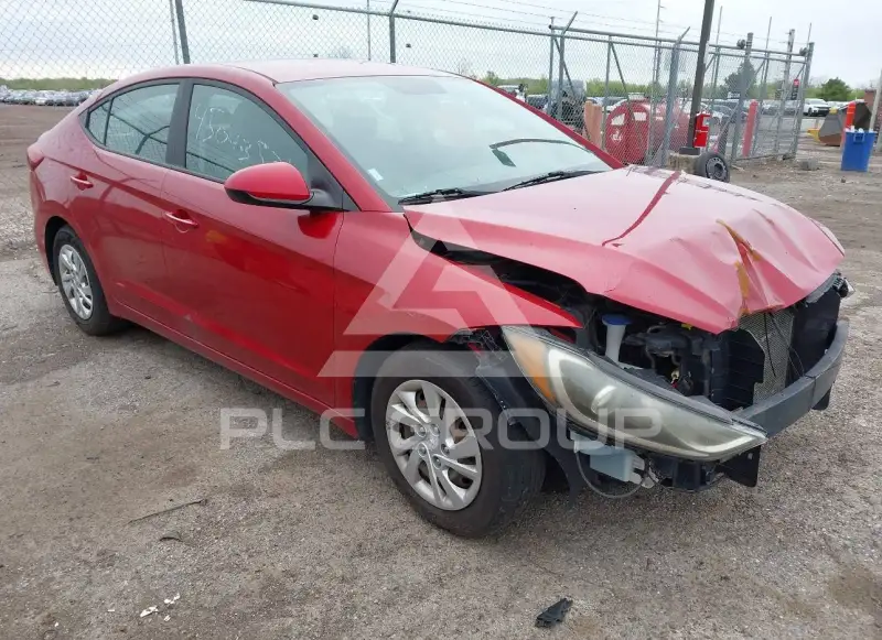 2017 Hyundai Elantra фото