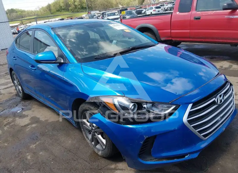 2017 Hyundai Elantra фото