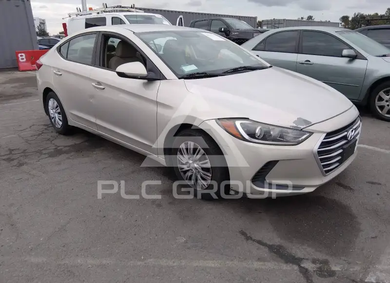 2017 Hyundai Elantra фото