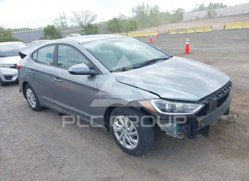2017 Hyundai Elantra фото