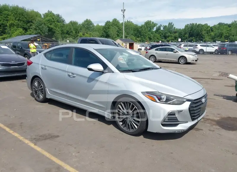 2017 Hyundai Elantra фото
