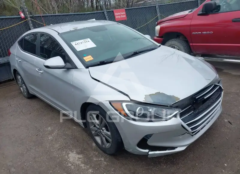 2017 Hyundai Elantra фото