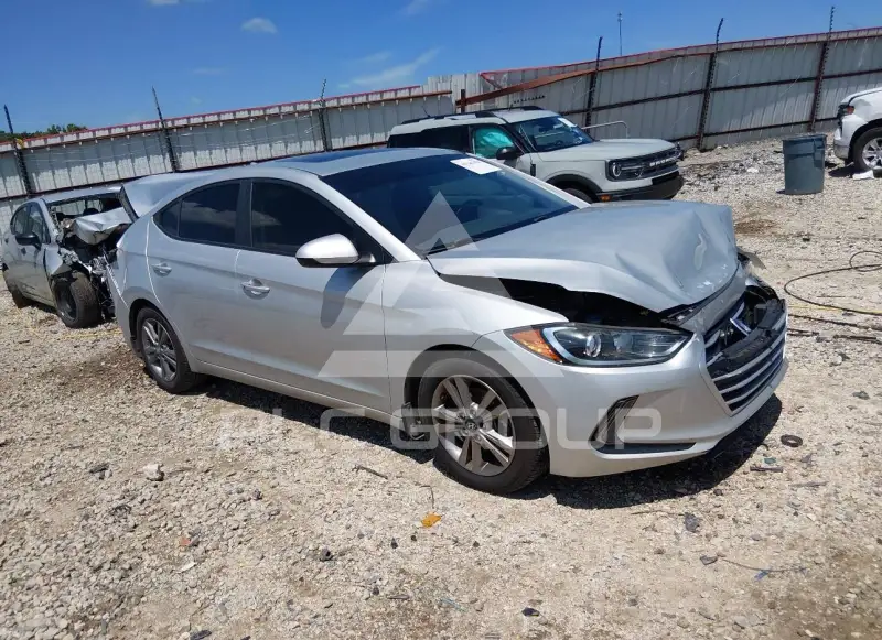 2017 Hyundai Elantra фото