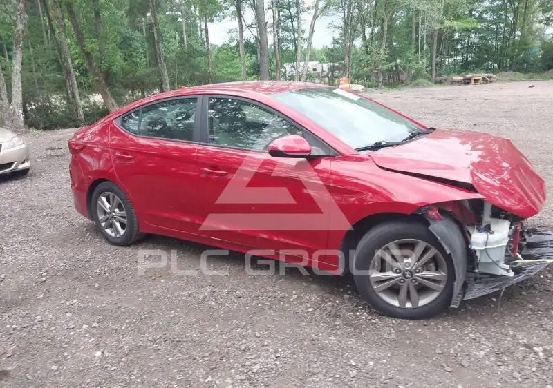 2017 Hyundai Elantra фото