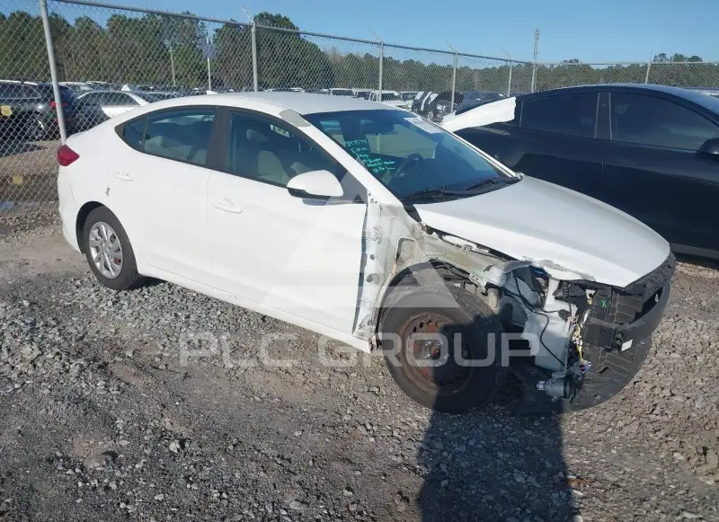 2017 Hyundai Elantra фото