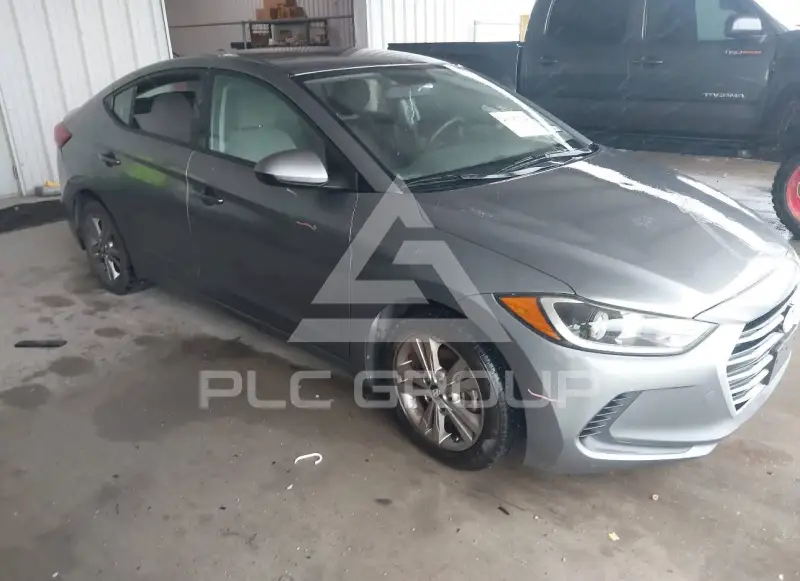 2017 Hyundai Elantra фото