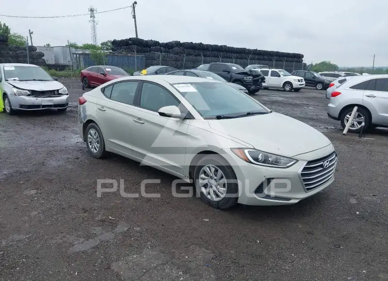 2017 Hyundai Elantra фото