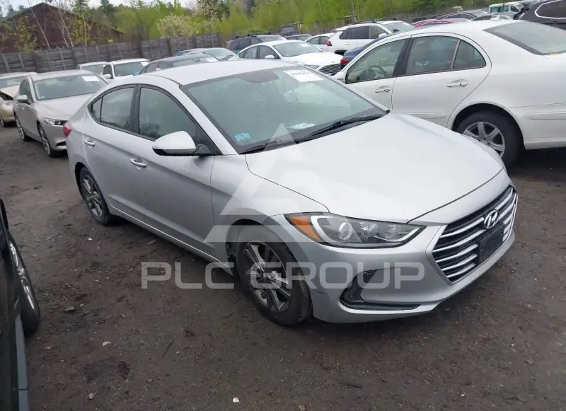 2017 Hyundai Elantra фото
