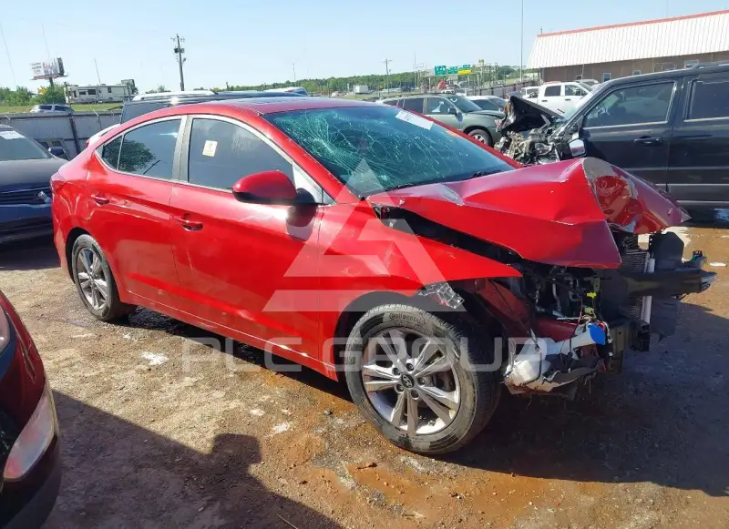 2017 Hyundai Elantra фото
