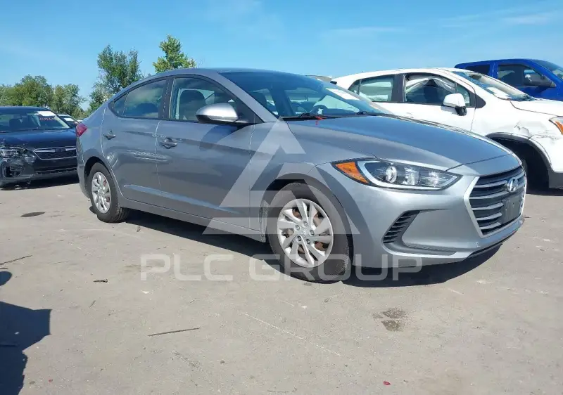 2017 Hyundai Elantra фото