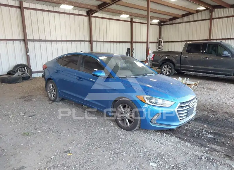 2017 Hyundai Elantra фото