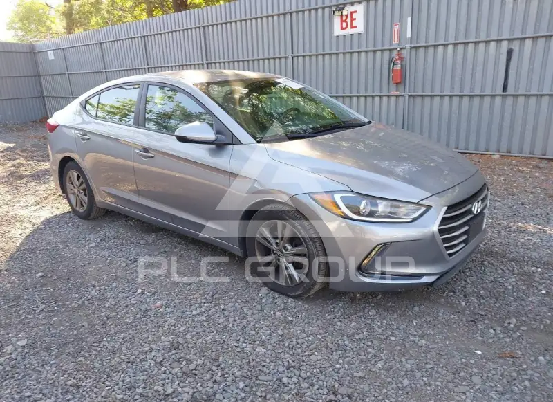 2017 Hyundai Elantra фото