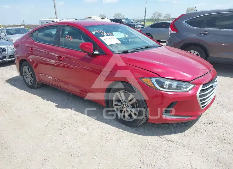 2017 Hyundai Elantra фото