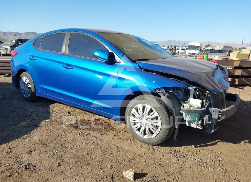 2017 Hyundai Elantra фото