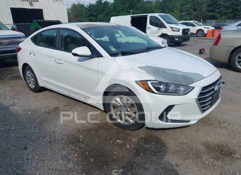 2017 Hyundai Elantra фото
