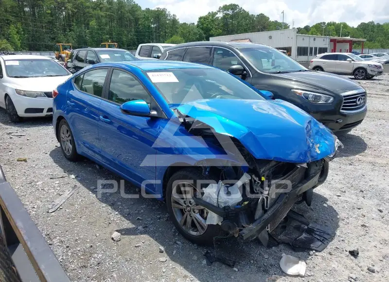 2017 Hyundai Elantra фото