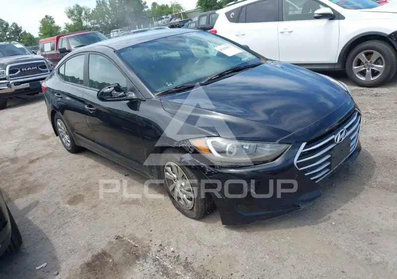 2017 Hyundai Elantra фото