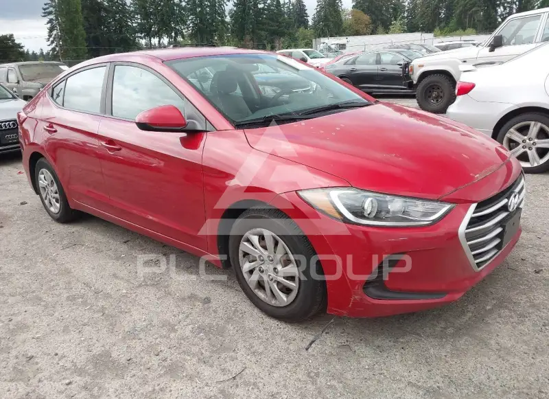 2017 Hyundai Elantra фото