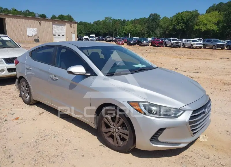 2017 Hyundai Elantra фото