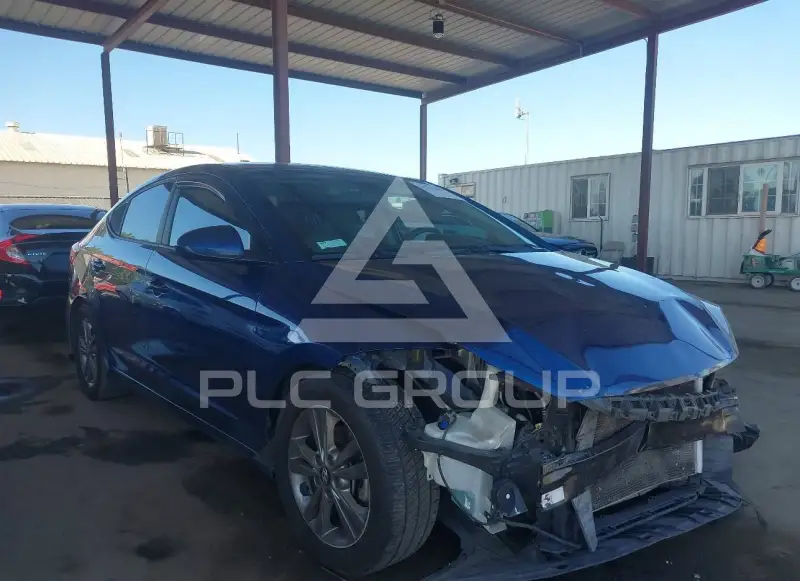2017 Hyundai Elantra фото