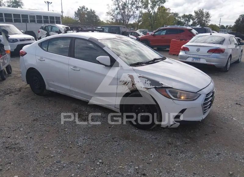 2017 Hyundai Elantra фото