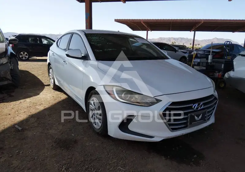 2017 Hyundai Elantra фото