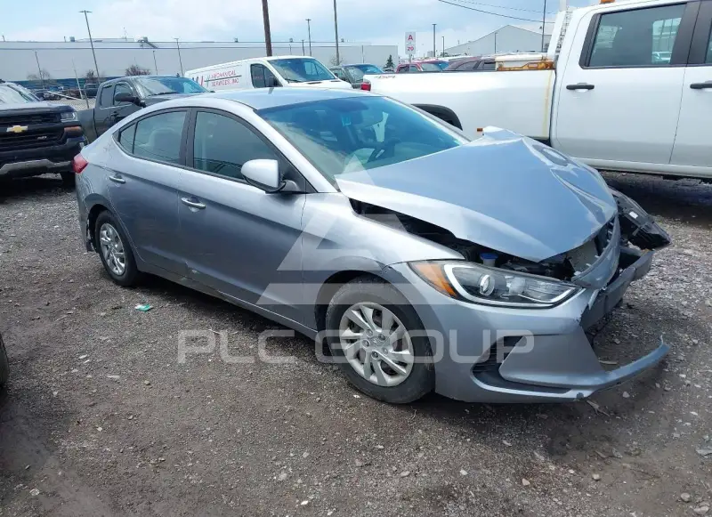 2017 Hyundai Elantra фото