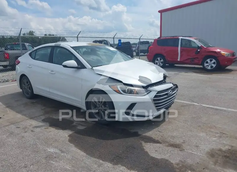 2017 Hyundai Elantra фото