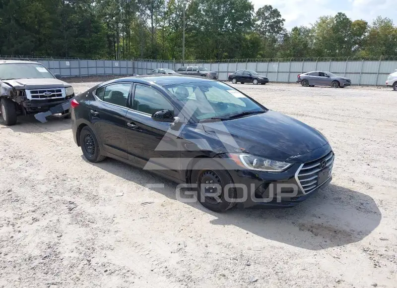 2017 Hyundai Elantra фото