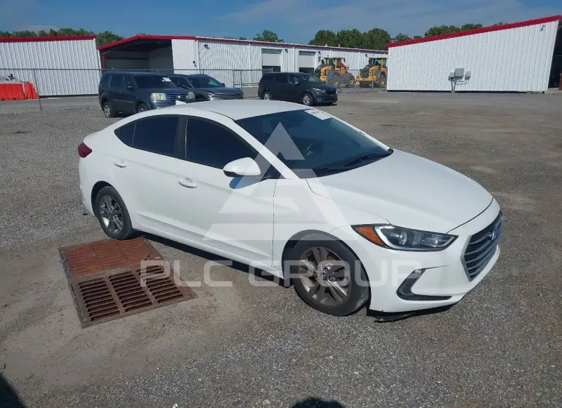 2017 Hyundai Elantra фото